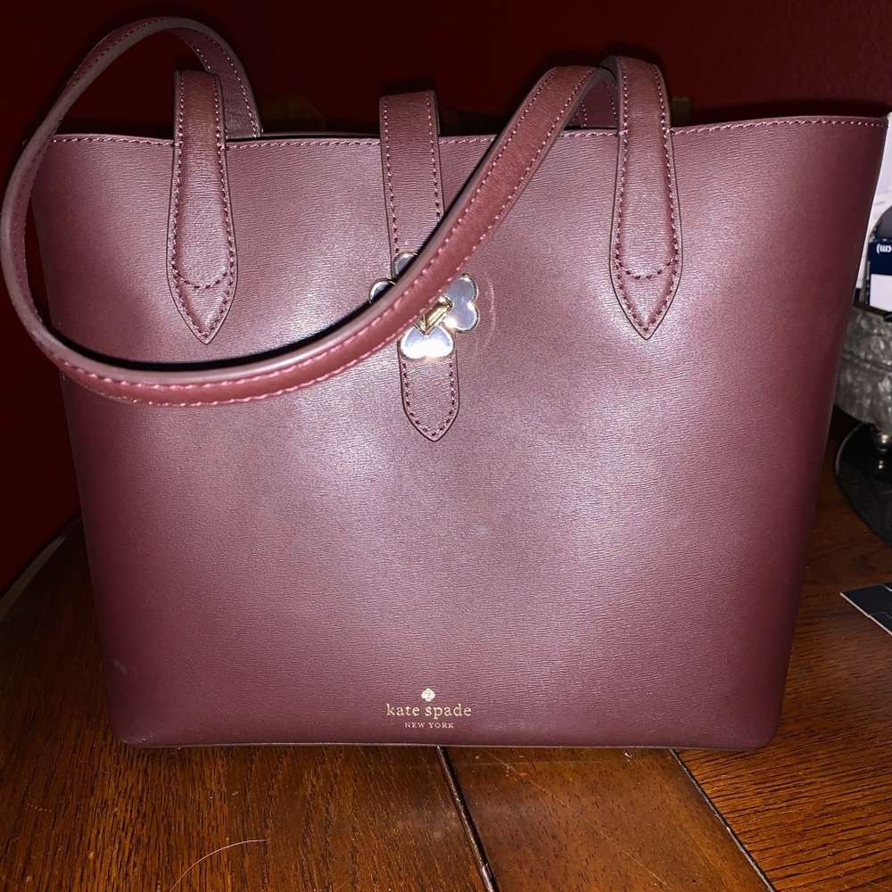 Kate Spade Kaci small tote EUC